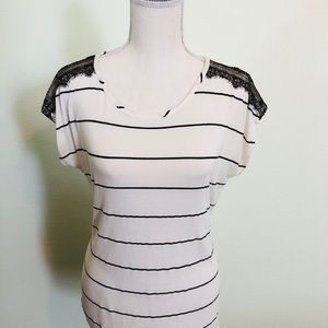 Papermoon Striped Tee